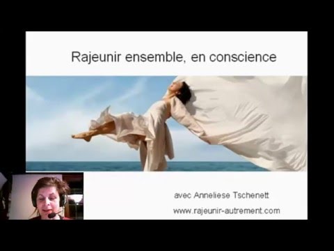 Rajeunir en conscience - janvier 2016