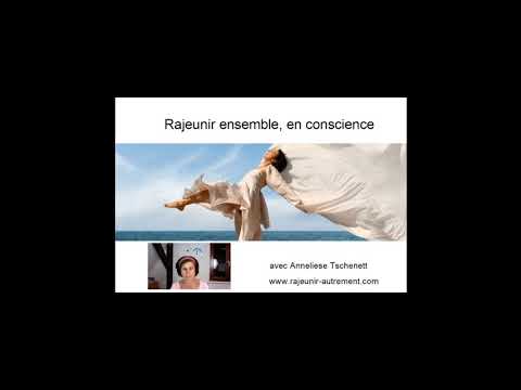 Channeling Rajeunissement avec Ana Maria - septembre 2020