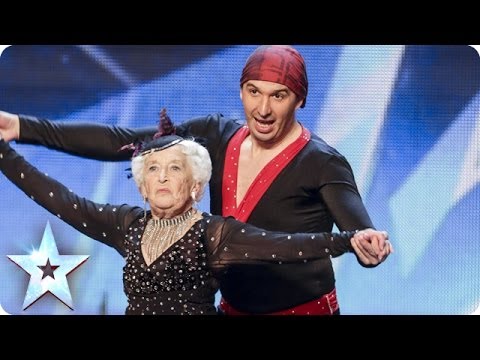 Spectacular Salsa - Paddy &amp; Nicko - Electric Ballroom | Britain&#039;s Got Talent 2014