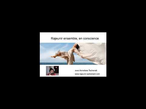 Channeling Rajeunissement avec Ana Maria - décembre 2018