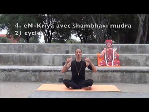 Technique de méditation en kriya - explications en francais