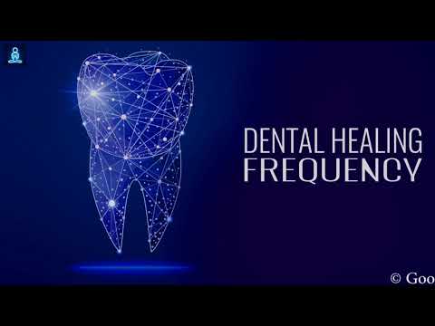 Dental Healing Frequency : Repair Teeth &amp; Gums - Teeth Regeneration Binaural Beats